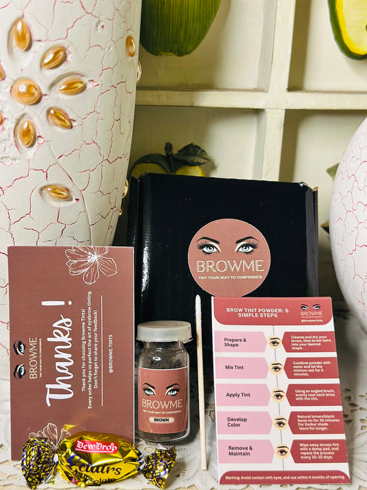Browme Brown Eyebrow Tint – Cash on Delivery
