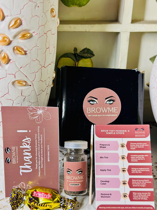Browme Signature Customized Tint – Cash on Delivery