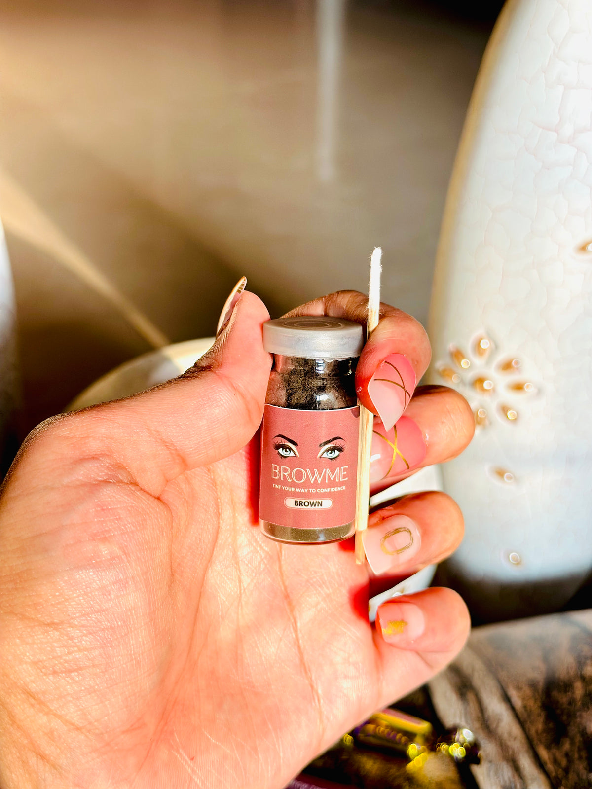 Browme halal-certified eyebrow tint