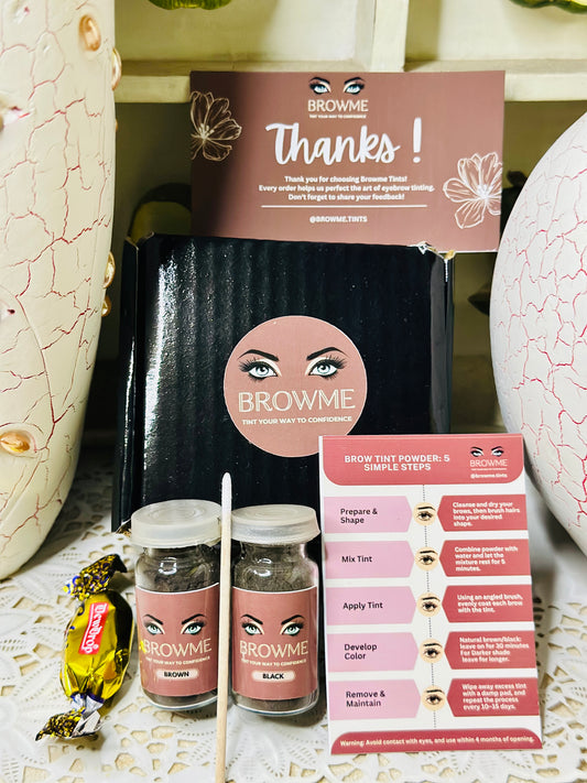 Browme Any Two Tints Duo – Advance Payment