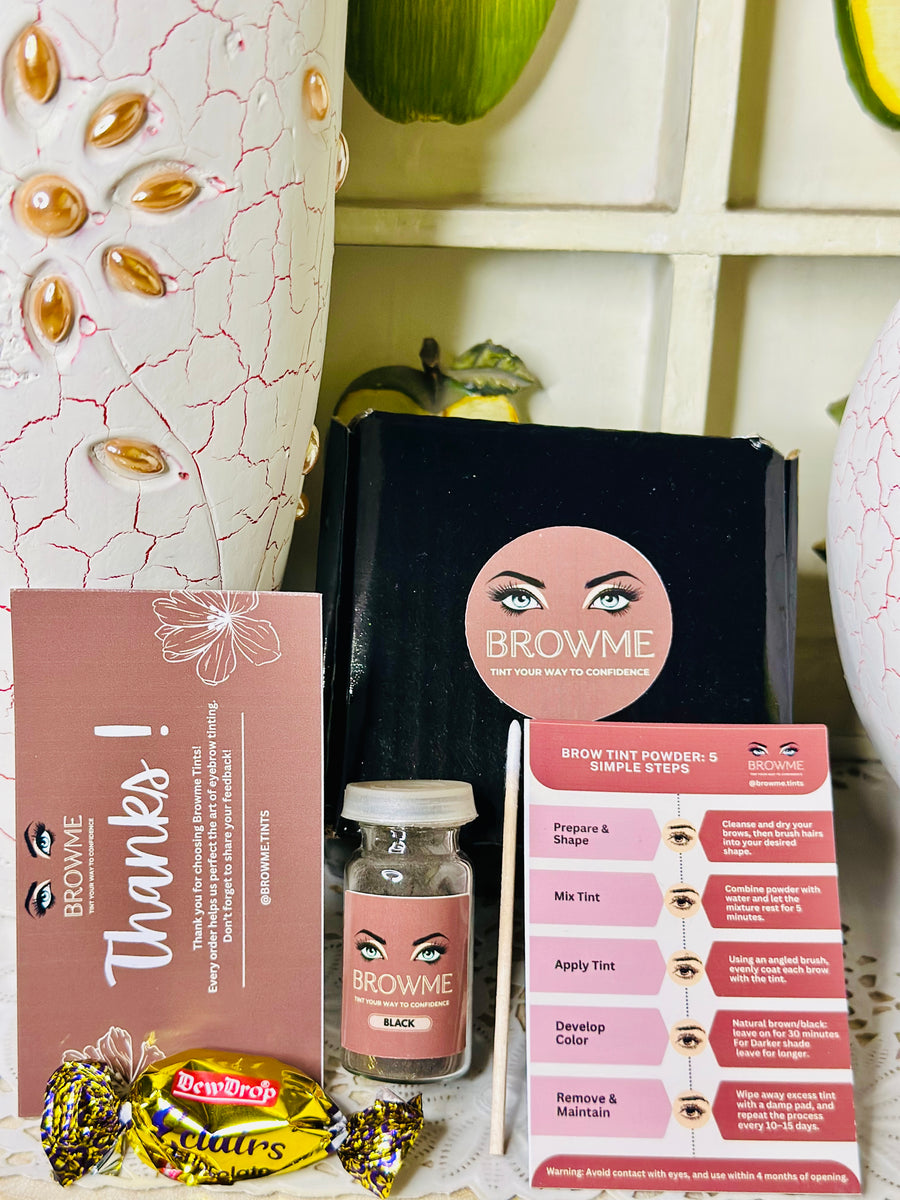 Browme Black Eyebrow Tint